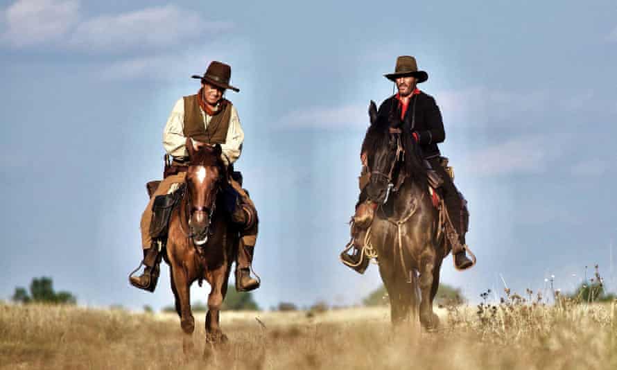 John C. Reilly und Joaquin Phoenix in The Sisters Brothers.