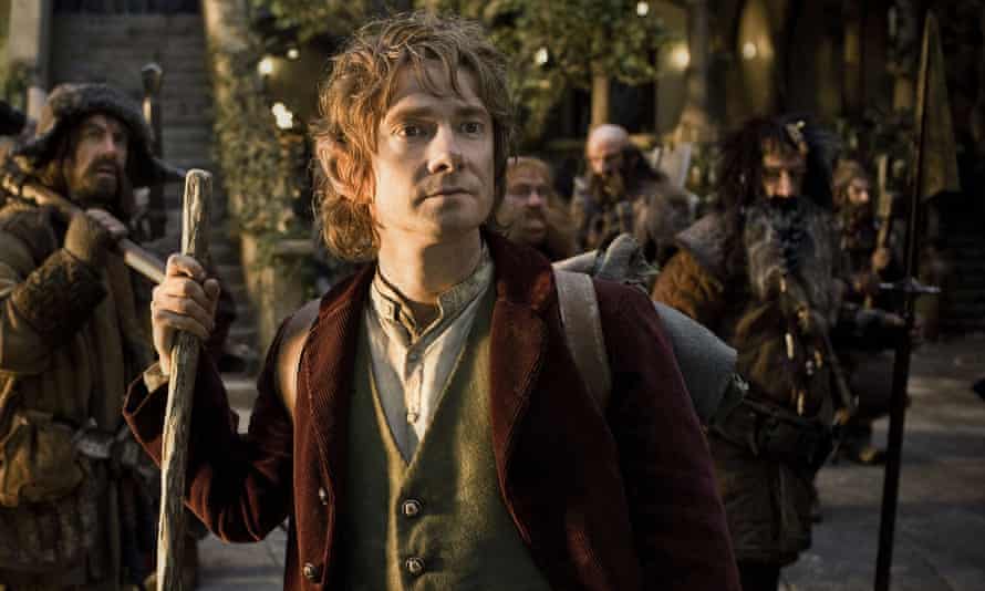 Martin Freeman als Bilbo Beutlin in Der Hobbit: Eine unerwartete Reise.