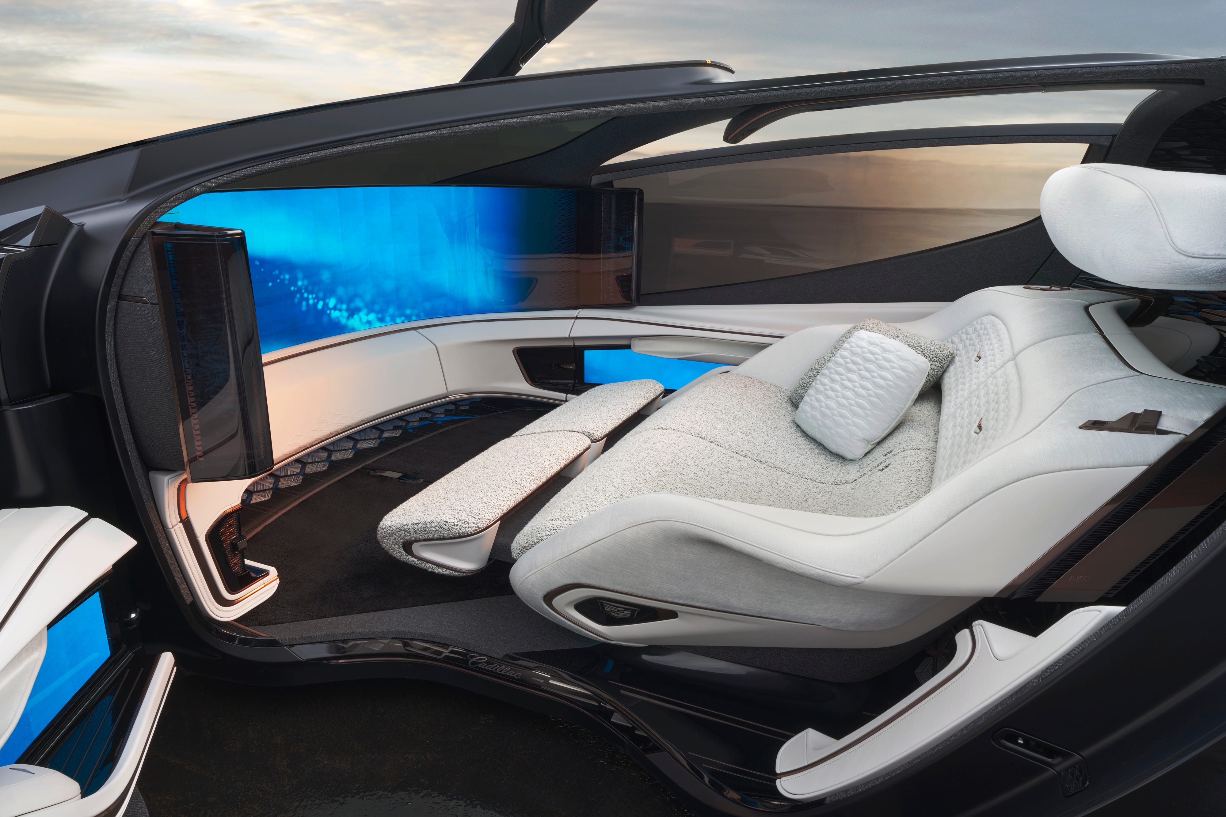 Cadillac InnerSpace autonomes Elektrofahrzeug