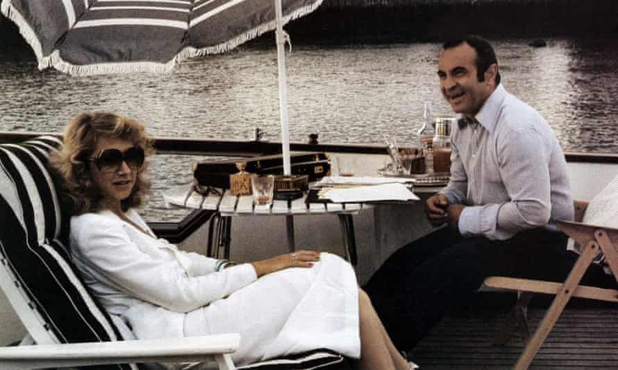 Helen Mirren an der Seite von Bob Hoskins im Gangsterklassiker The Long Good Friday von 1980
