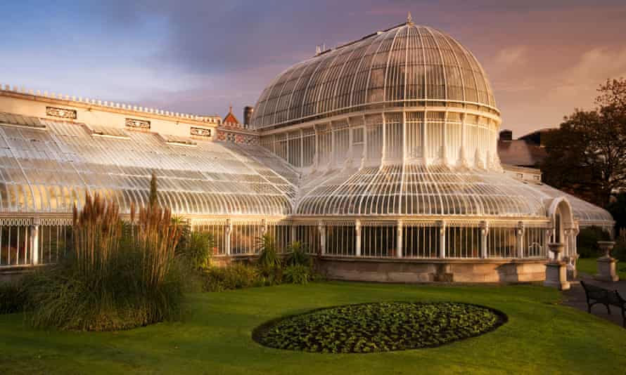 Das Palmenhaus im Botanischen Garten von Belfast