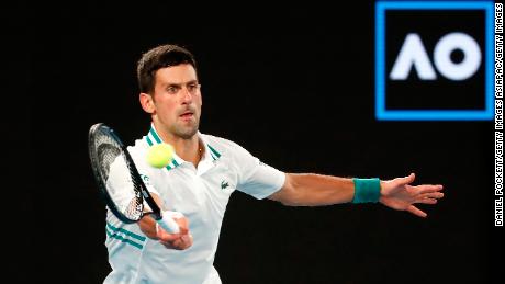 Djokovic hofft, seinen 10. Australian-Open-Titel zu gewinnen. 