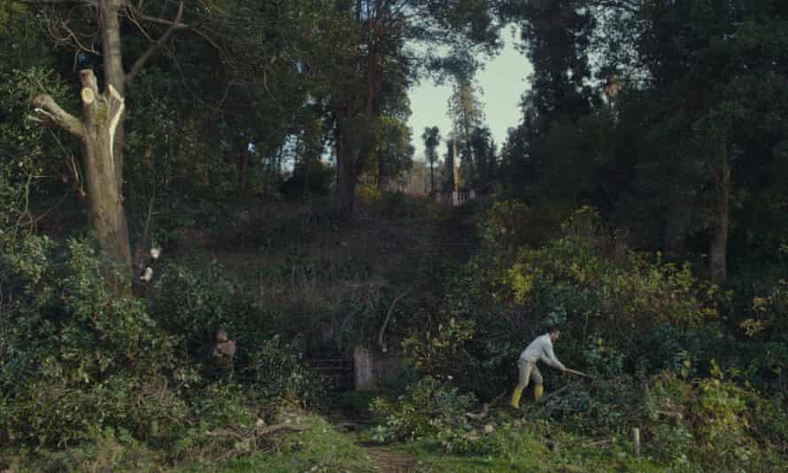 Eine Szene aus Salomé Jashis „Der Zähmung des Gartens“.