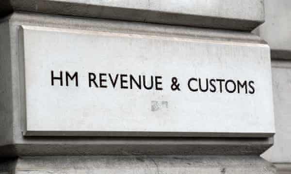 HM Revenue &  Zollzeichen