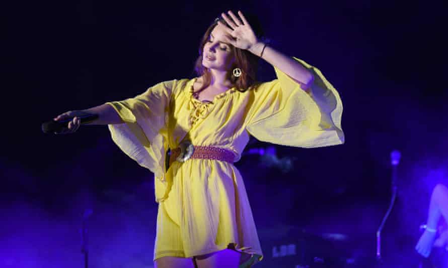 Lana Del Rey beim Outside Lands Music and Arts Festival 2016 in San Francisco im Jahr 2016.