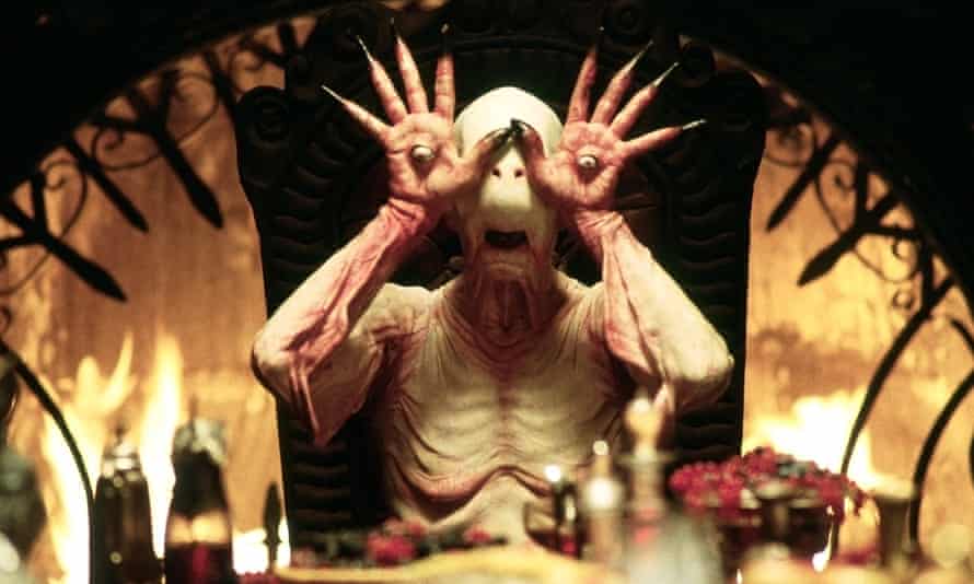 Schöner Teufel … Doug Jones als der bleiche Mann in Pans Labyrinth.