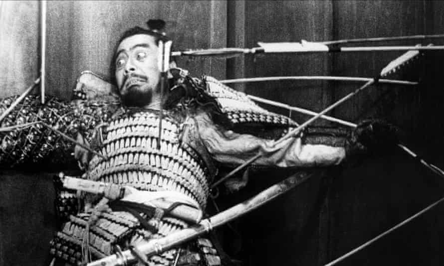 Kumonosu Jo Roshiro in Kurosawas Blutthron (1957).