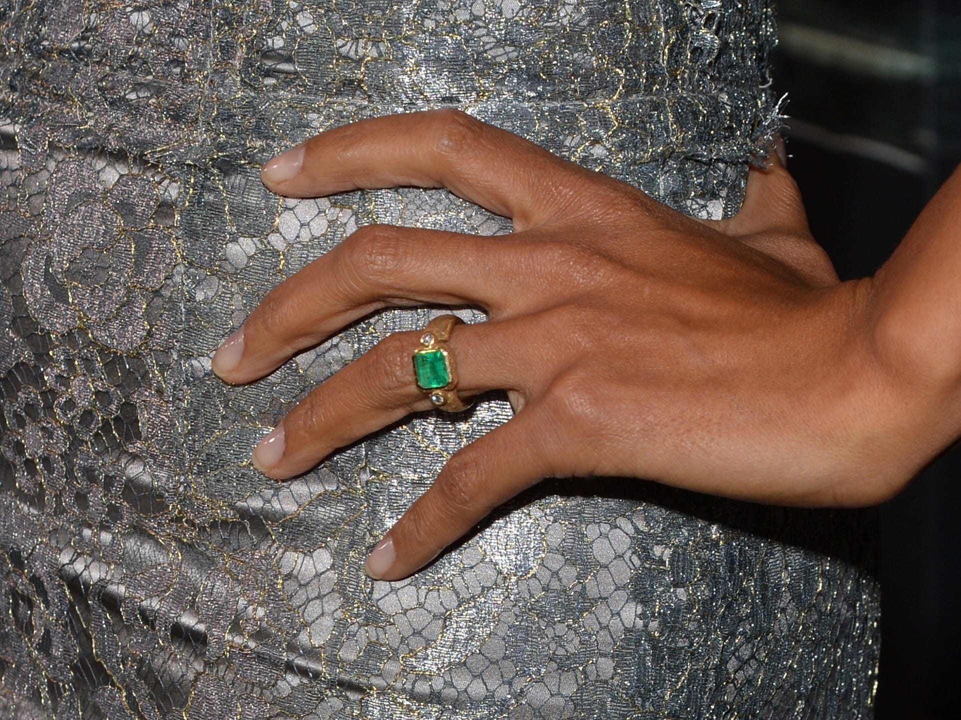 Halle Berry Verlobungsring im Jahr 2012