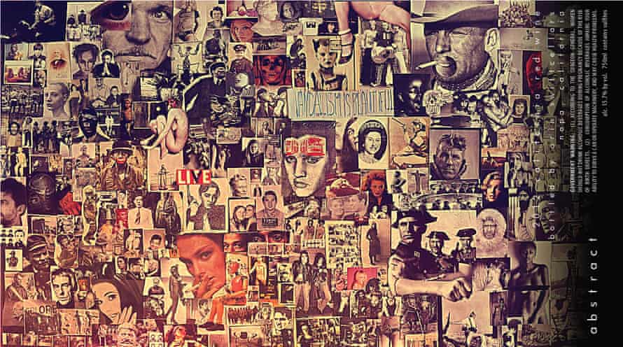 Benötigte ein Gerüst … die Collage von Dave Phinney, die er seiner Frau für 1 Dollar verkaufen sollte.
