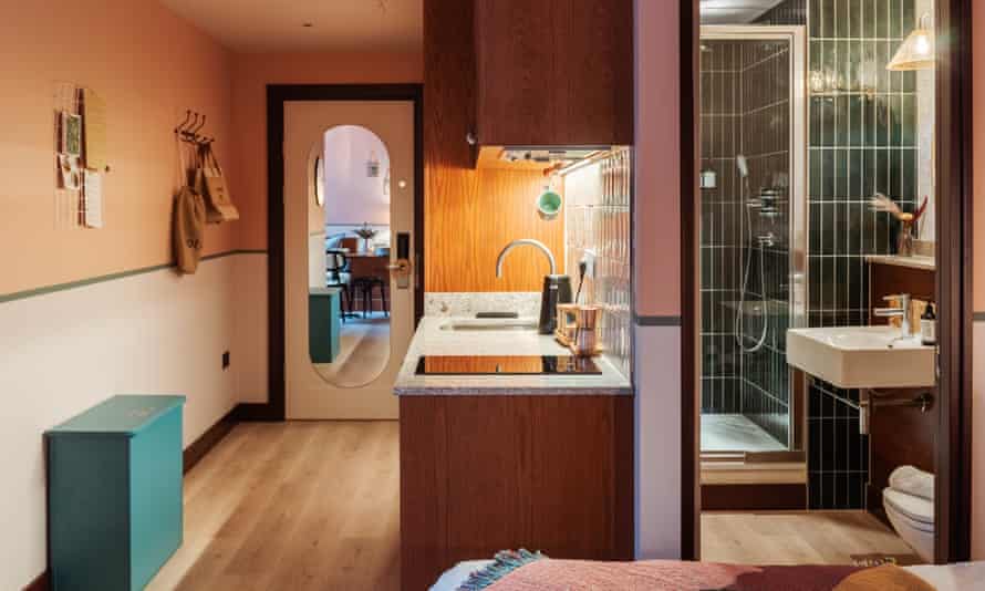 room2 Energieeffiziente Duschen des Hotels