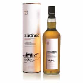 AnCnoc High und Single Malt Whisky