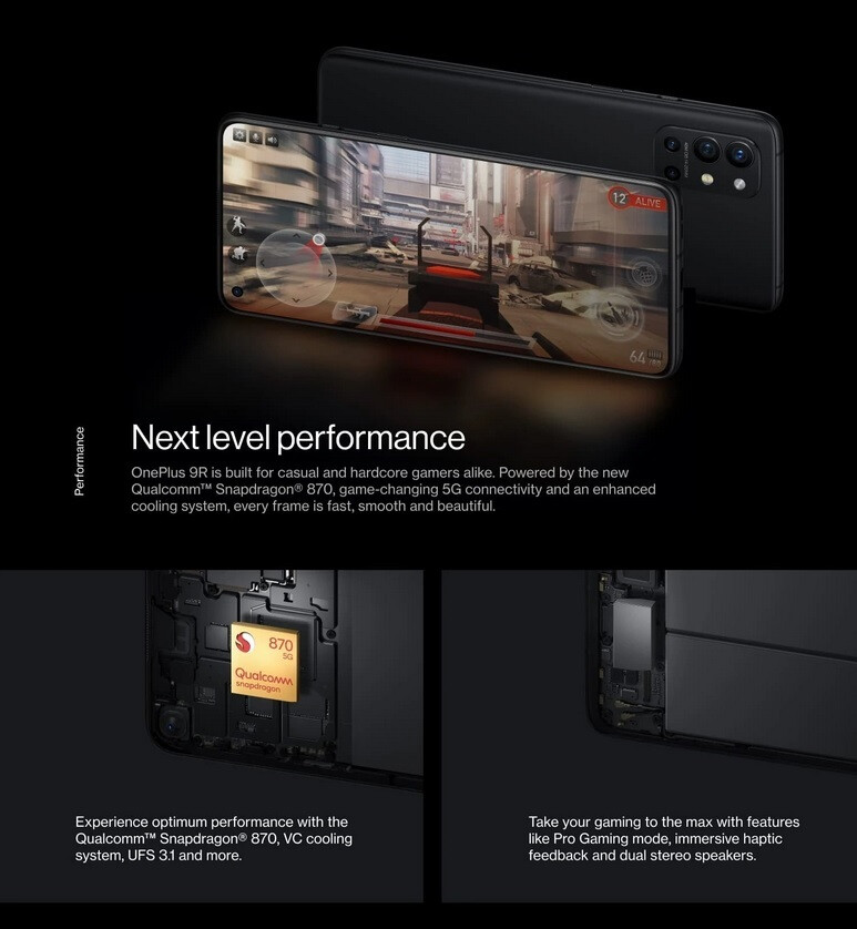 Das OnePlus 9R wurde von einem Snapdragon-Chipsatz angetrieben – OnePlus soll angeblich mit dem 5G 10R eine große Veränderung unter der Haube vornehmen