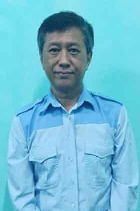 Der Demokratieaktivist Kyaw Min Yu auf einem Handout-Foto 