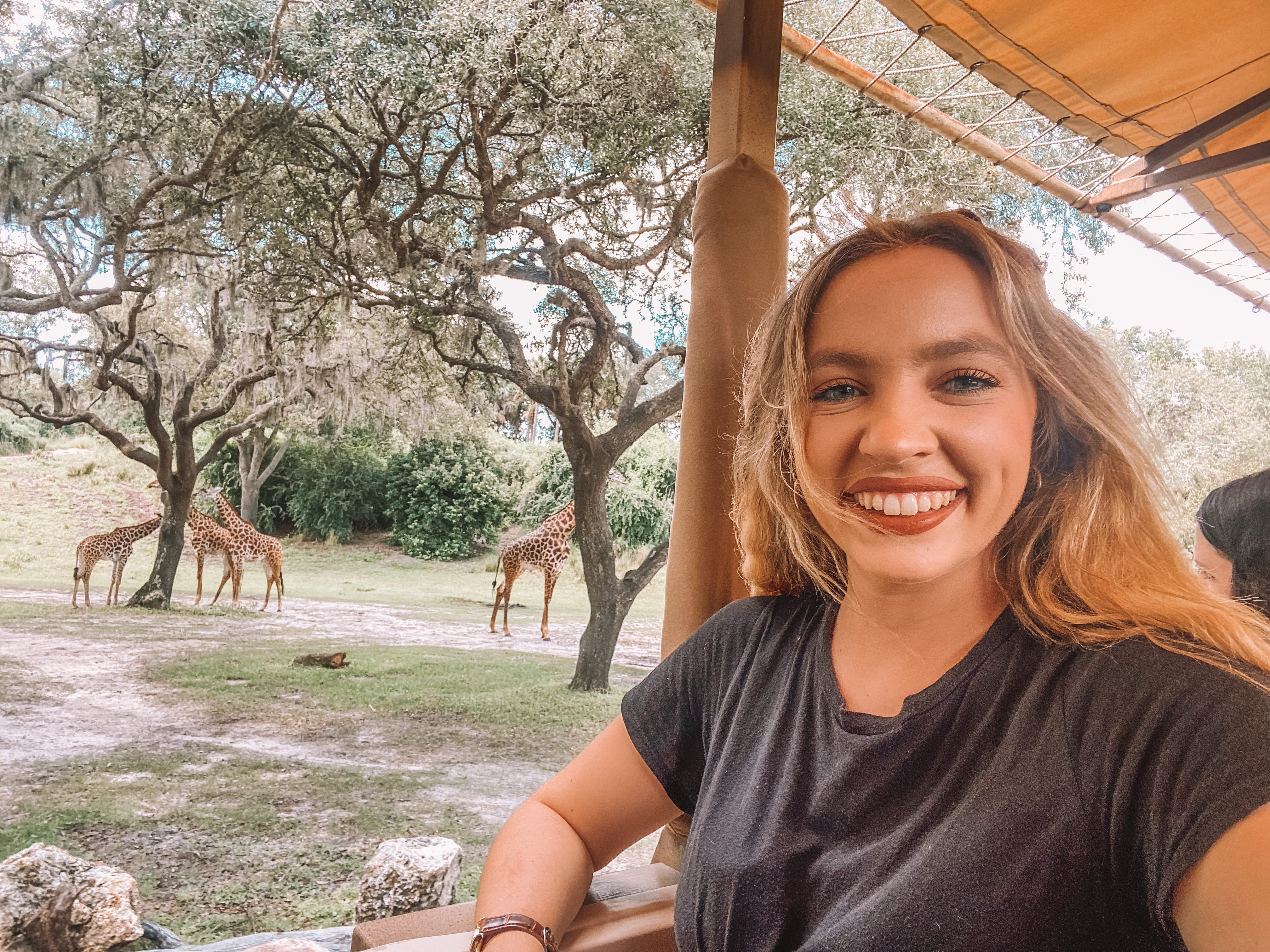 Kayleigh-Preis auf Kilimandscharo-Safari im Tierreich in Disney World