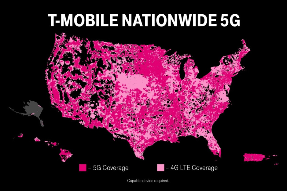 5G von T-Mobile ist praktisch überall verfügbar, ohne Einschränkungen und ohne Sicherheitsbedenken.  - T-Mobile möchte, dass Sie wissen, dass sein branchenführendes 5G absolut sicher zu verwenden ist