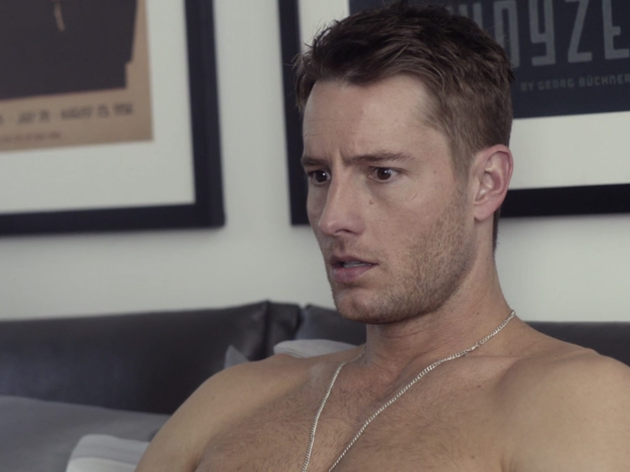 Justin Hartley im Pilotfilm „This Is Us“.