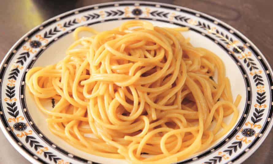 Nigella Lawsons Spaghetti mit Marmite