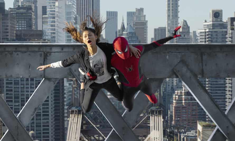 Zendaya und Tom Holland in Spider-Man: No Way Home.