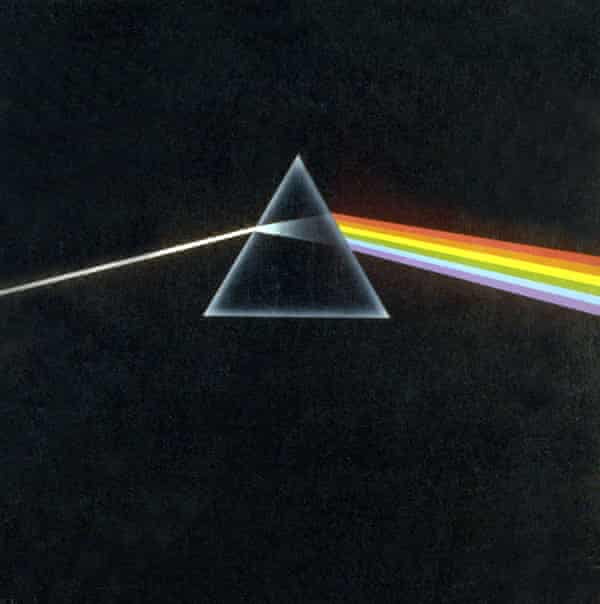 Das Cover von Nicholas Thirkell Associates für Pink Floyds Album Dark Side of the Moon, 1973.