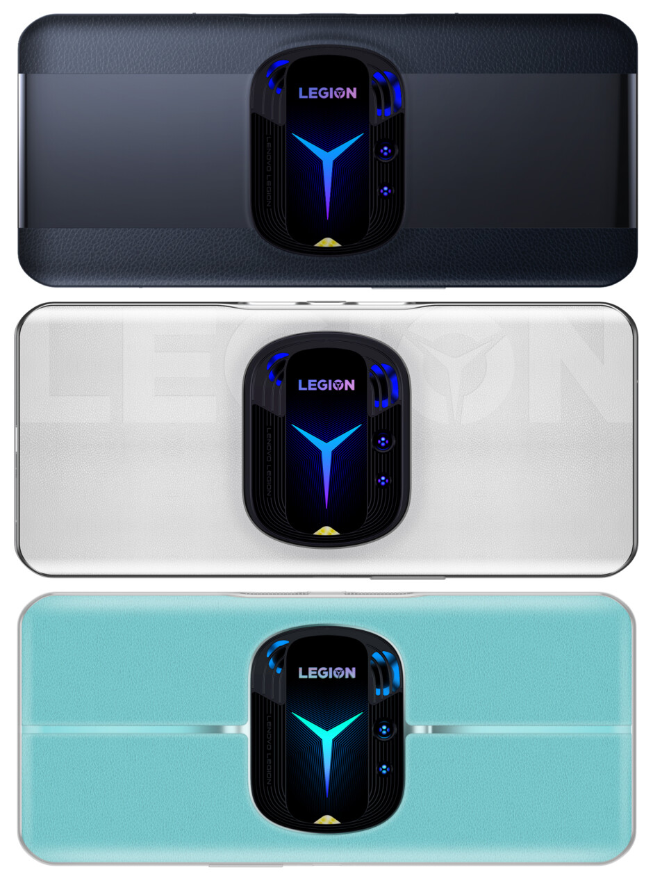 Sehen Sie sich Lenovos neue, nicht von dieser Welt stammende Gaming-Telefone an: das Legion Phone 3 Elite und Pro