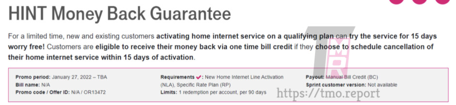 T-Mobile bereitet neuen Anreiz für Home-Internet-Kunden vor