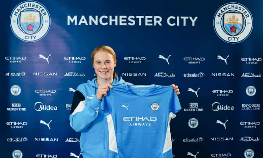 Julie Blakstad, neu bei Manchester City.