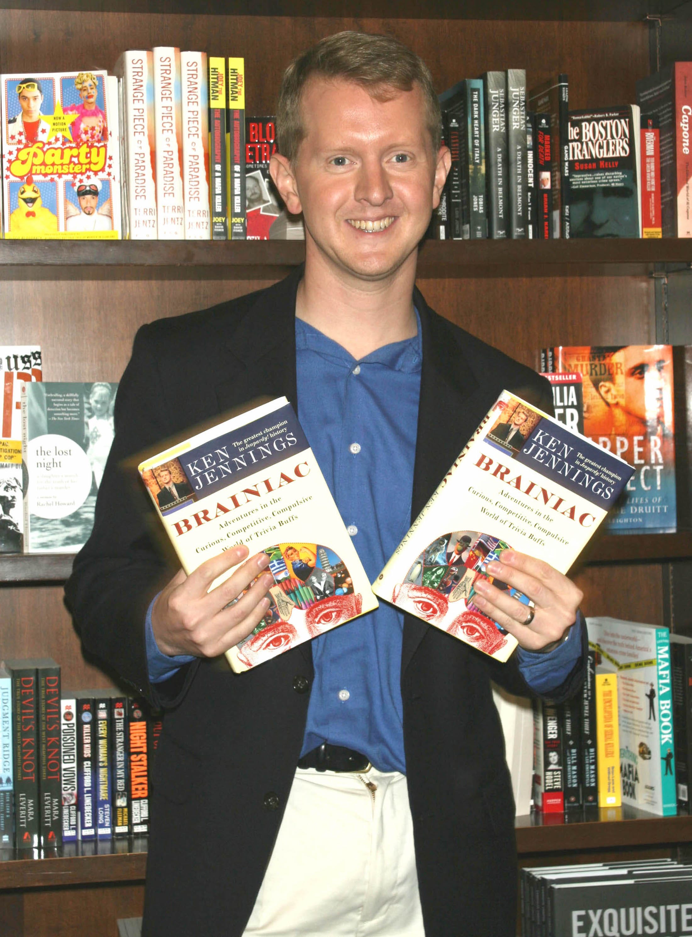 Ken Jennings Bücher