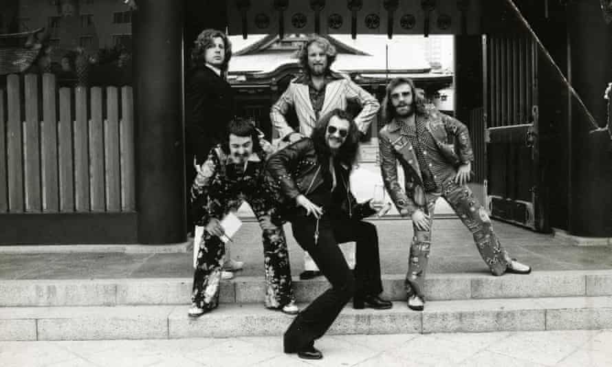 Weltstars … Jethro Tull in Tokio, 1972.