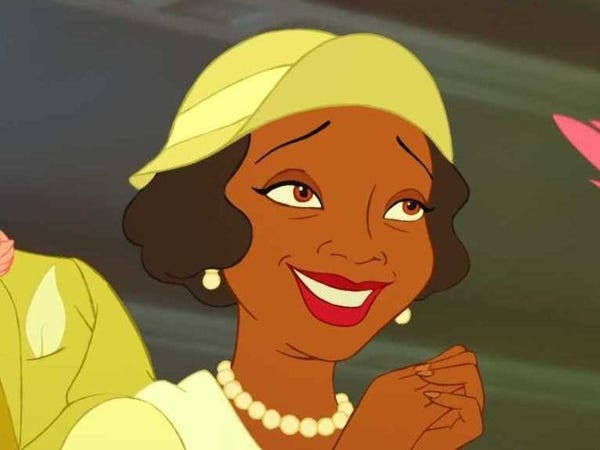 Oprah Winfrey als Eudora in „Die Prinzessin und der Frosch“.