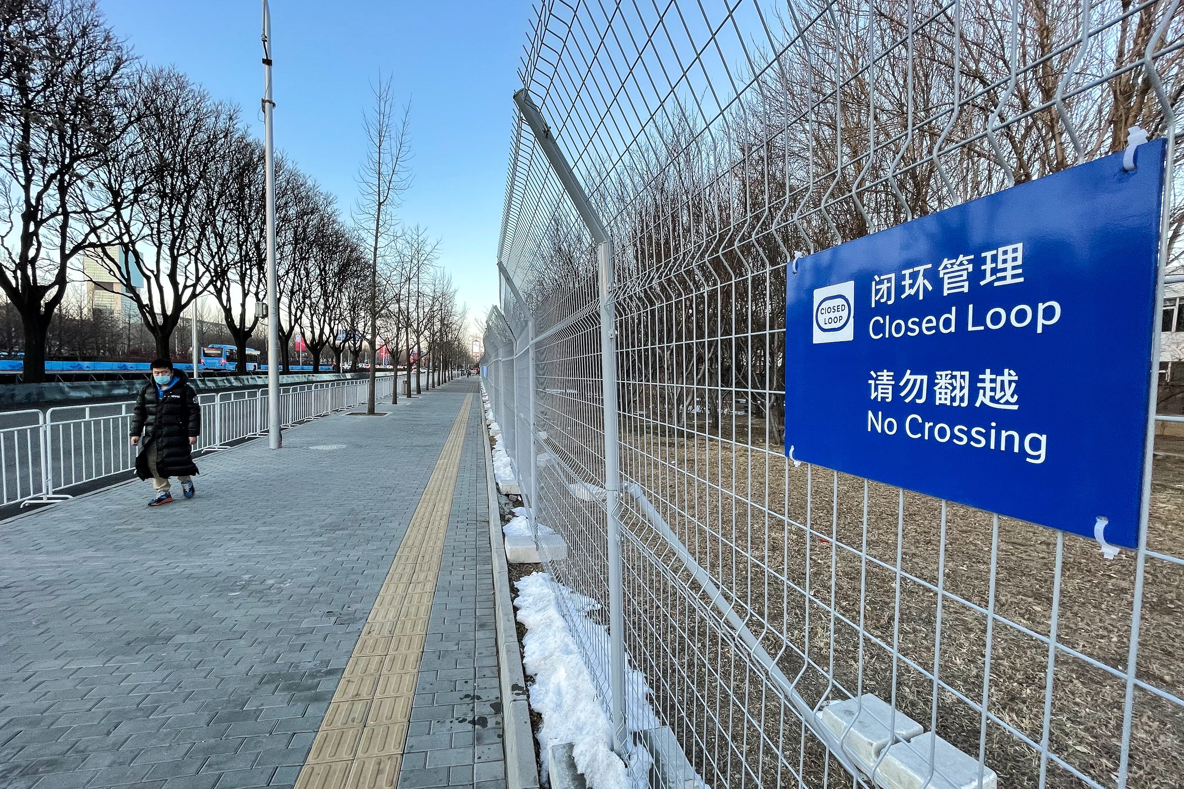 Die Olympischen Winterspiele 2022 in Peking werden eine „Closed Loop“-Politik verfolgen.