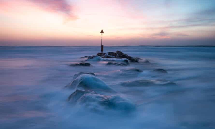 „Zum besten Sonnenuntergangs-Spot im Vereinigten Königreich gewählt“: Sandbanks.