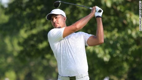 Tiger Woods benennt Aaron Beverly als Empfänger der Befreiung von Charlie Sifford für die Teilnahme am PGA Tour-Event