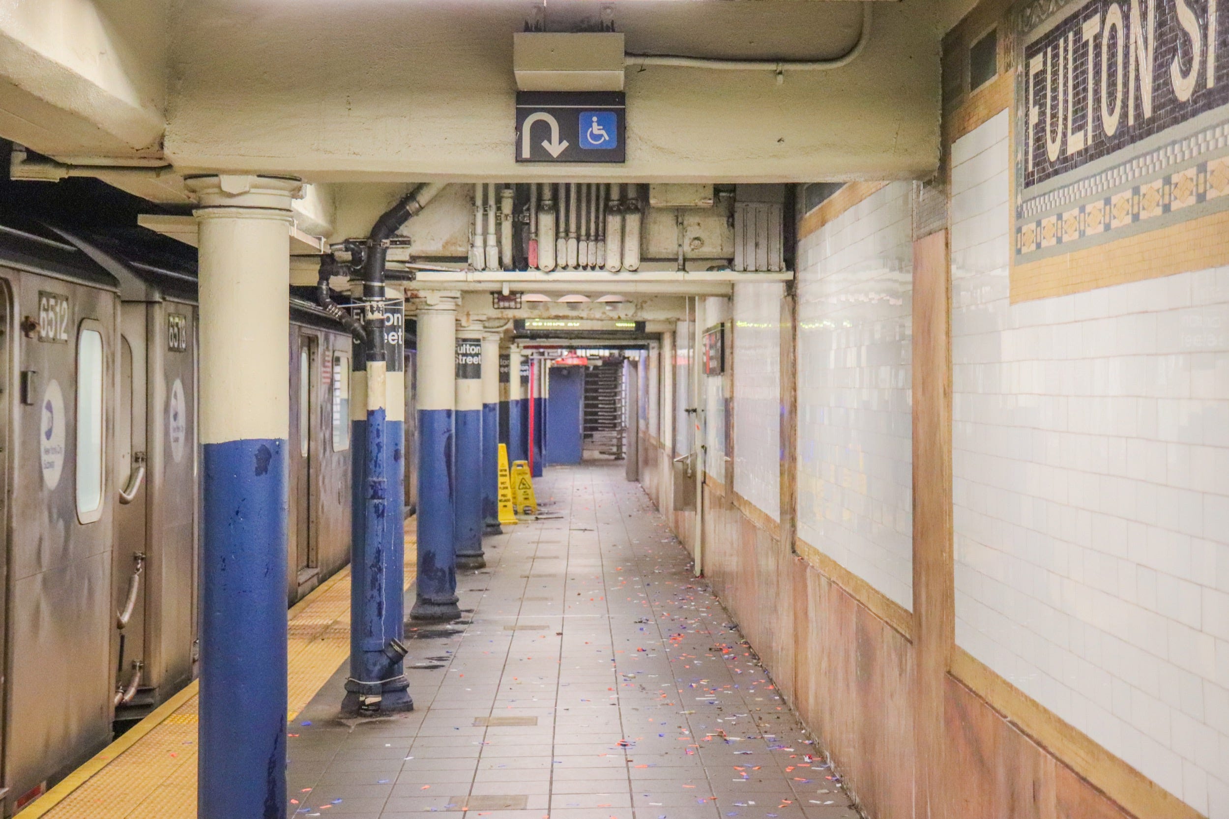 Die New Yorker U-Bahn – Elektroroller für Pendler