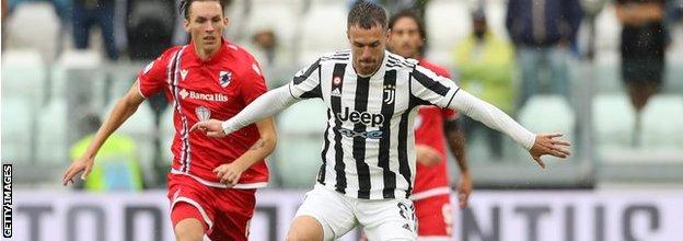 Ramsey ist bei Juventus in Ungnade gefallen, sein letzter Auftritt findet im Oktober statt