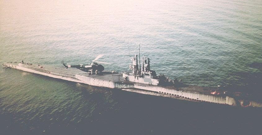 Marine-U-Boot USS Sealion