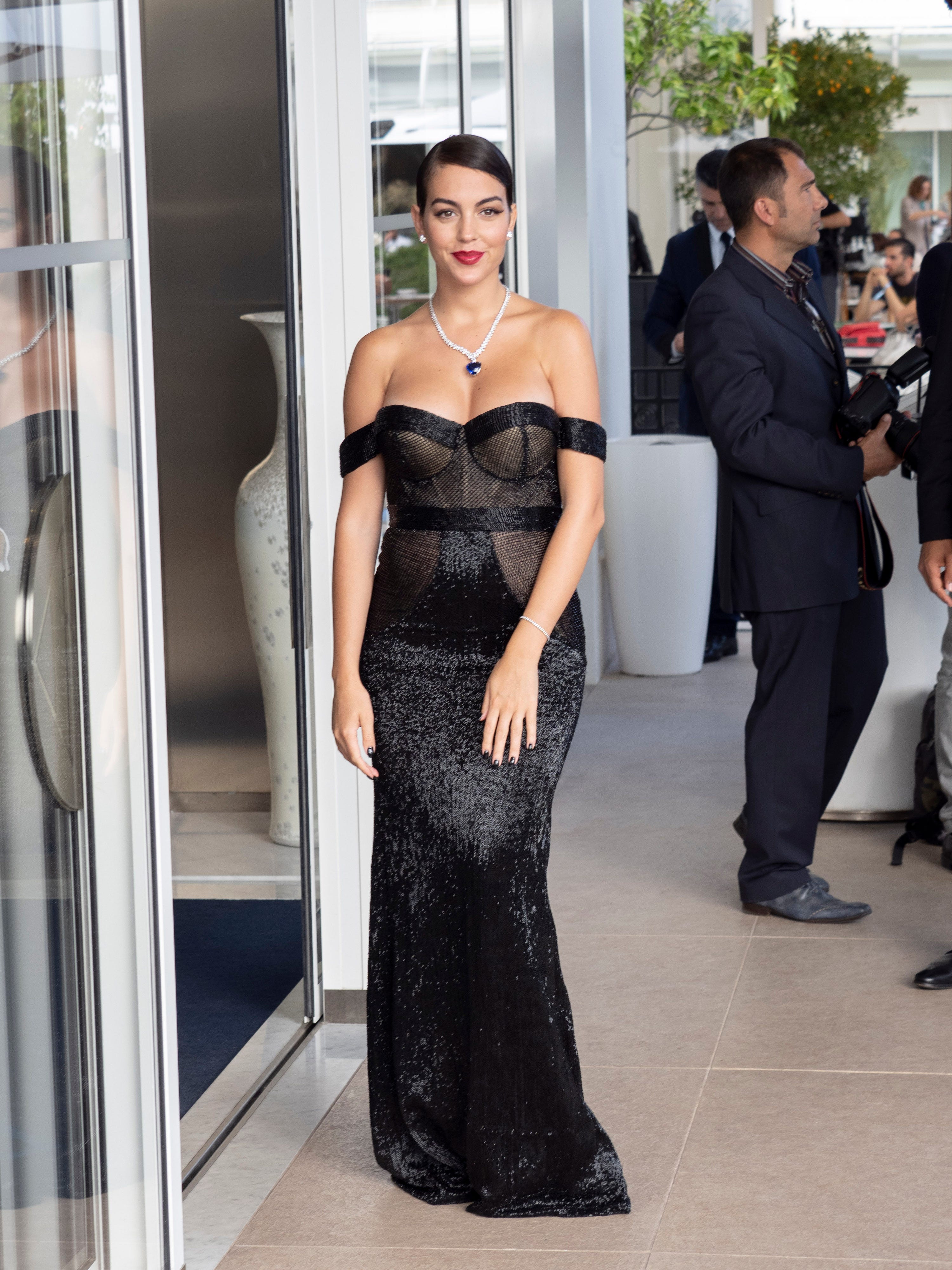 Georgina Rodriguez bei den Filmfestspielen von Cannes 2019.