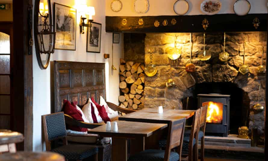 Ein großartiger Spaziergang zu einem großartigen Pub: The Fauconberg Arms, Coxwold, North Yorkshire
