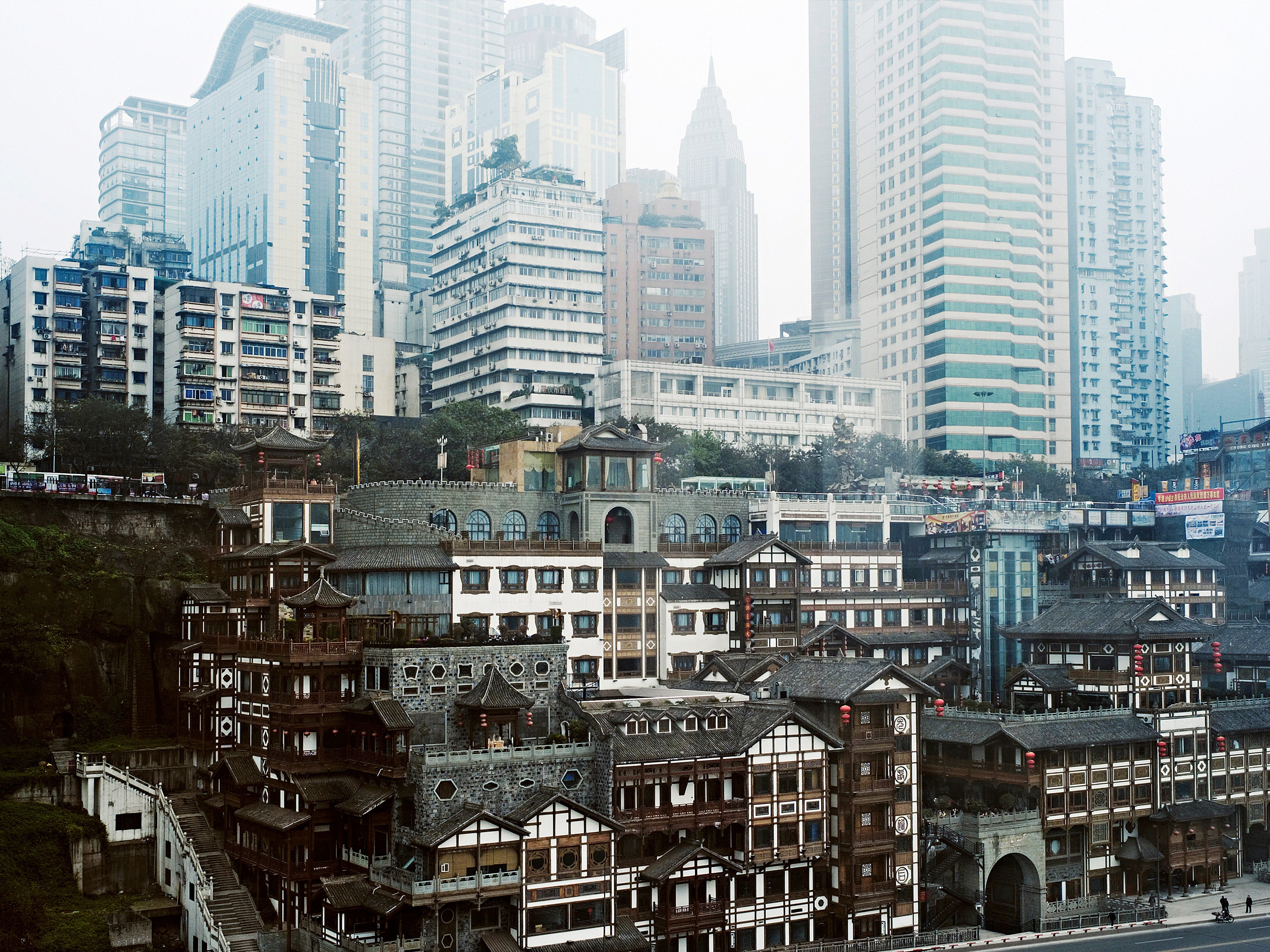 Die Stadt Chongqing ist eines der am schnellsten wachsenden urbanen Zentren der Welt.