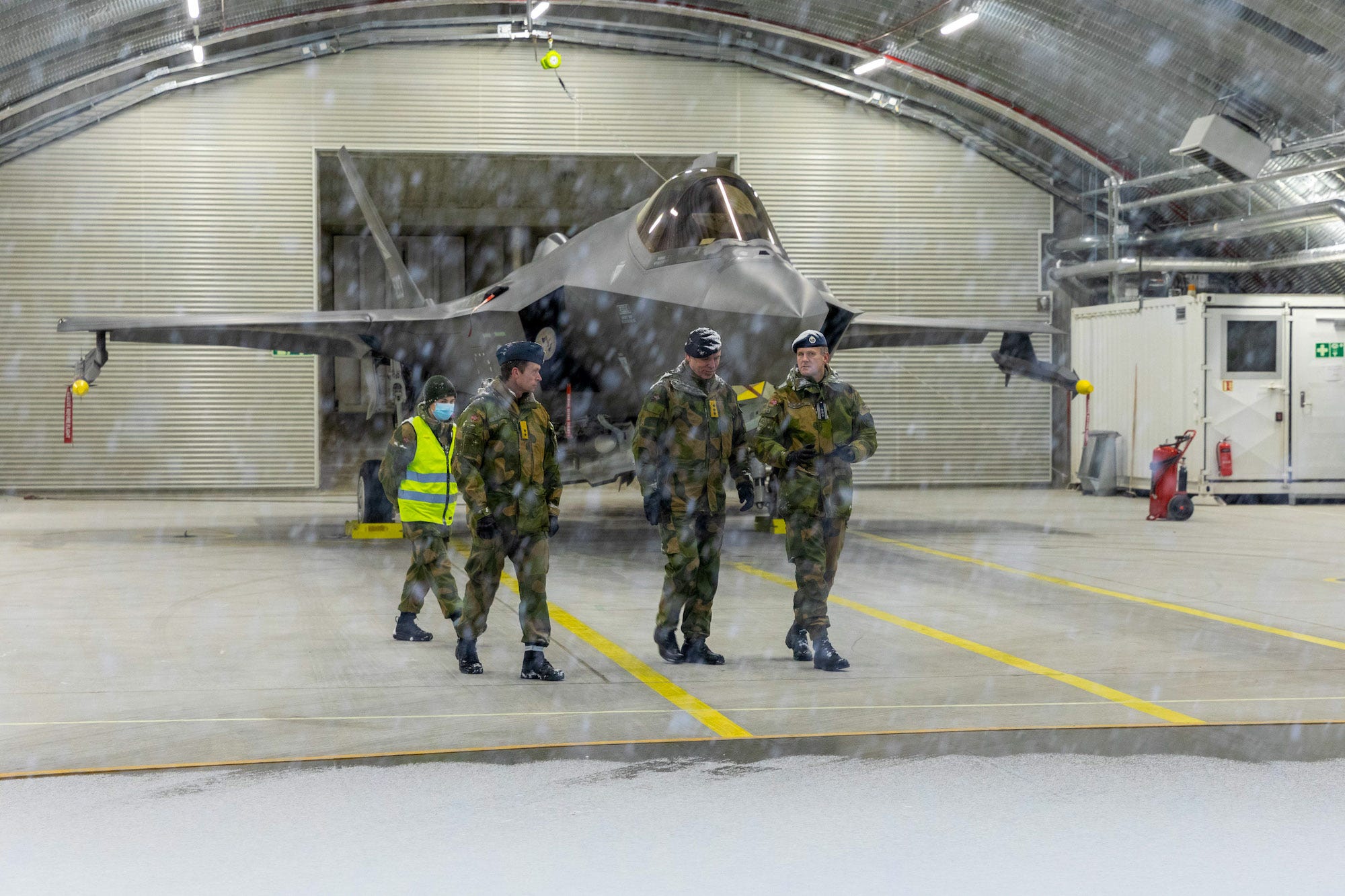 Norwegen F-35-Jets bei Evenes