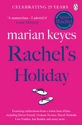 Marian Keyes Rachels Urlaubsbuch-Jacke