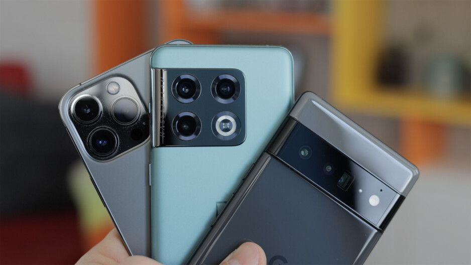 OnePlus 10 Pro vs. iPhone 13 Pro Max vs. Pixel 6 Pro: Kameravergleich