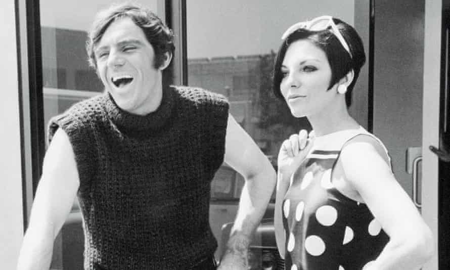 Collins mit ihrem damaligen Ehemann Anthony Newley während der Dreharbeiten zu Dr. Dolittle (1967).