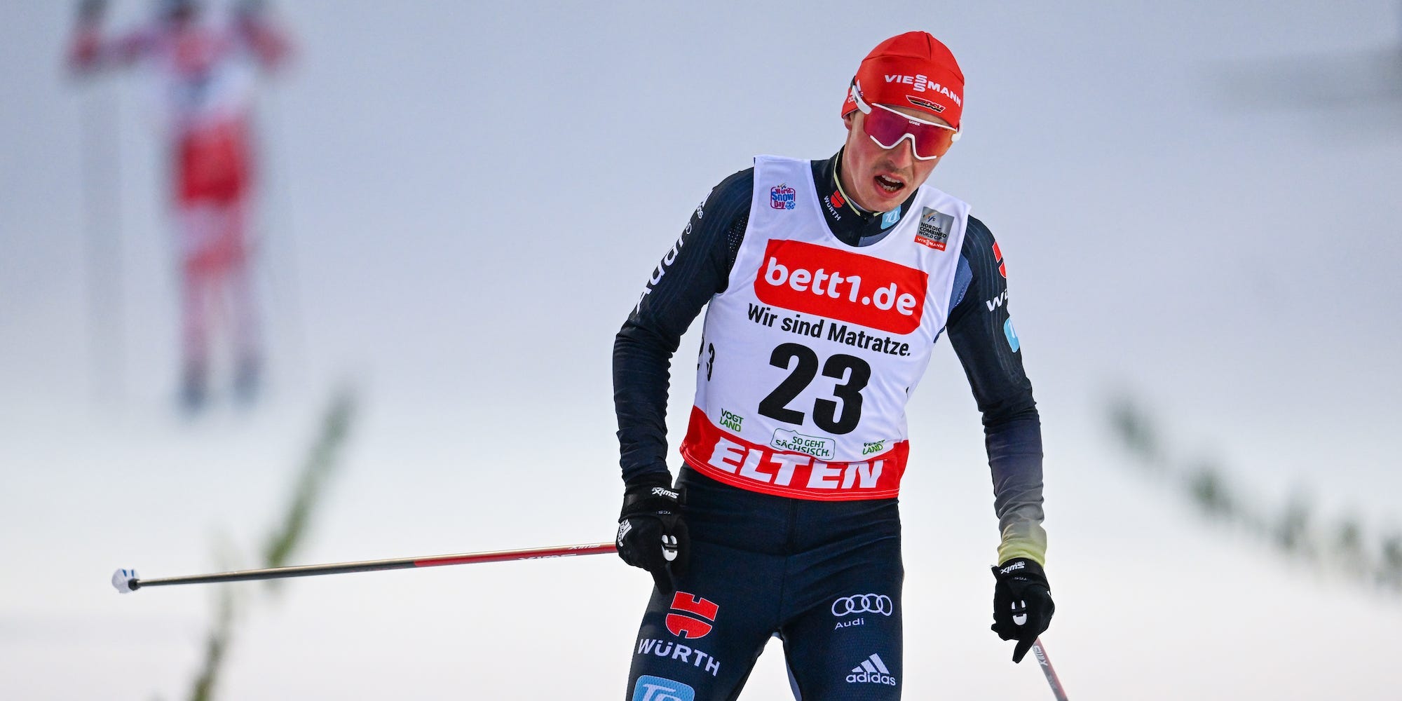 Eric Frenzel startet 2022 bei der Nordischen Kombination.