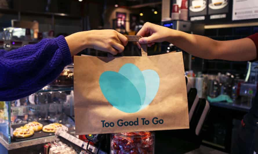 Too Good To Go, eine Lebensmittel-App zur Vermeidung von Lebensmittelverschwendung