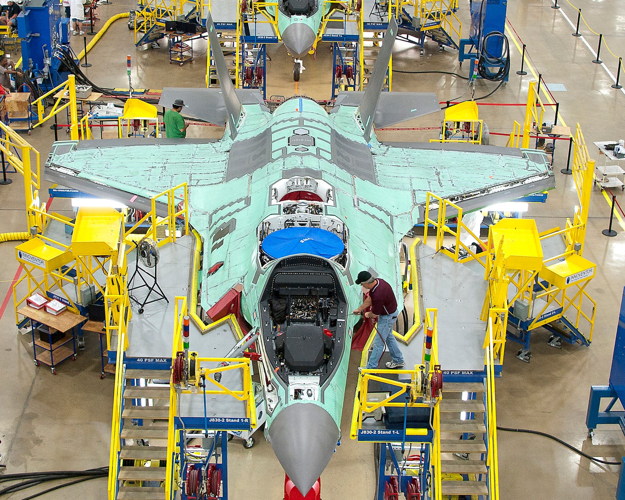 F-35-Fabrikmontagelinie