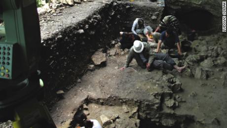 Die Stätte im Rhonetal wird seit drei Jahrzehnten ausgegraben. 