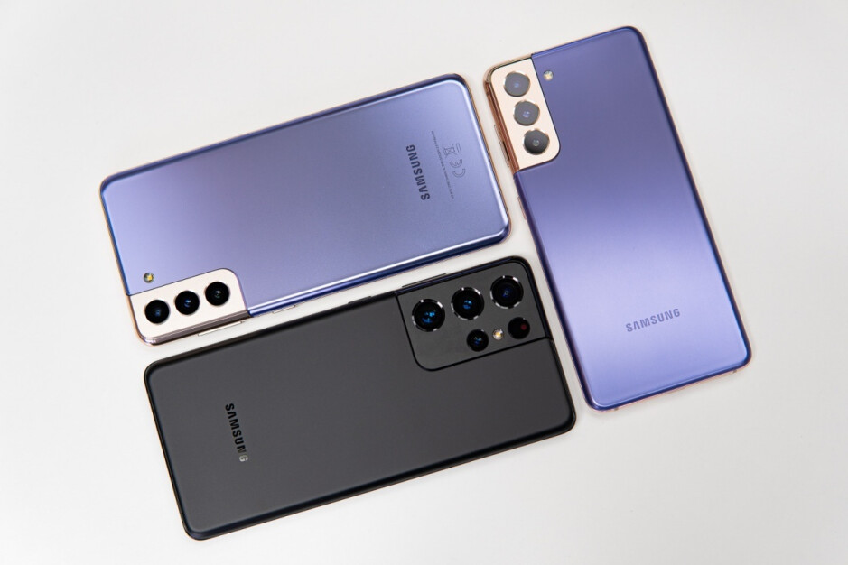Samsung würde wahrscheinlich gerne alles über die Galaxy S21-Familie vergessen.  - Samsung erwartet, dass die Galaxy S22-Familie das S21 übertrifft, aber nicht die Galaxy S10-Serie
