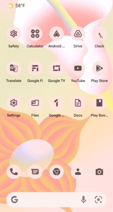Auf Hintergrundbildern basierende thematische Symbole sind Teil von Android 13 - Der erste Schritt zur Veröffentlichung von Android 13 wurde heute von Google unternommen