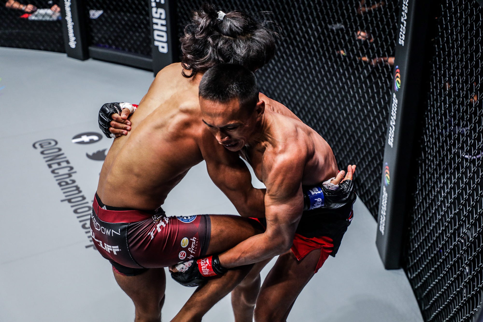 Der Kampf zwischen Sunoto und Tial Thang endete mit einem No Contest.