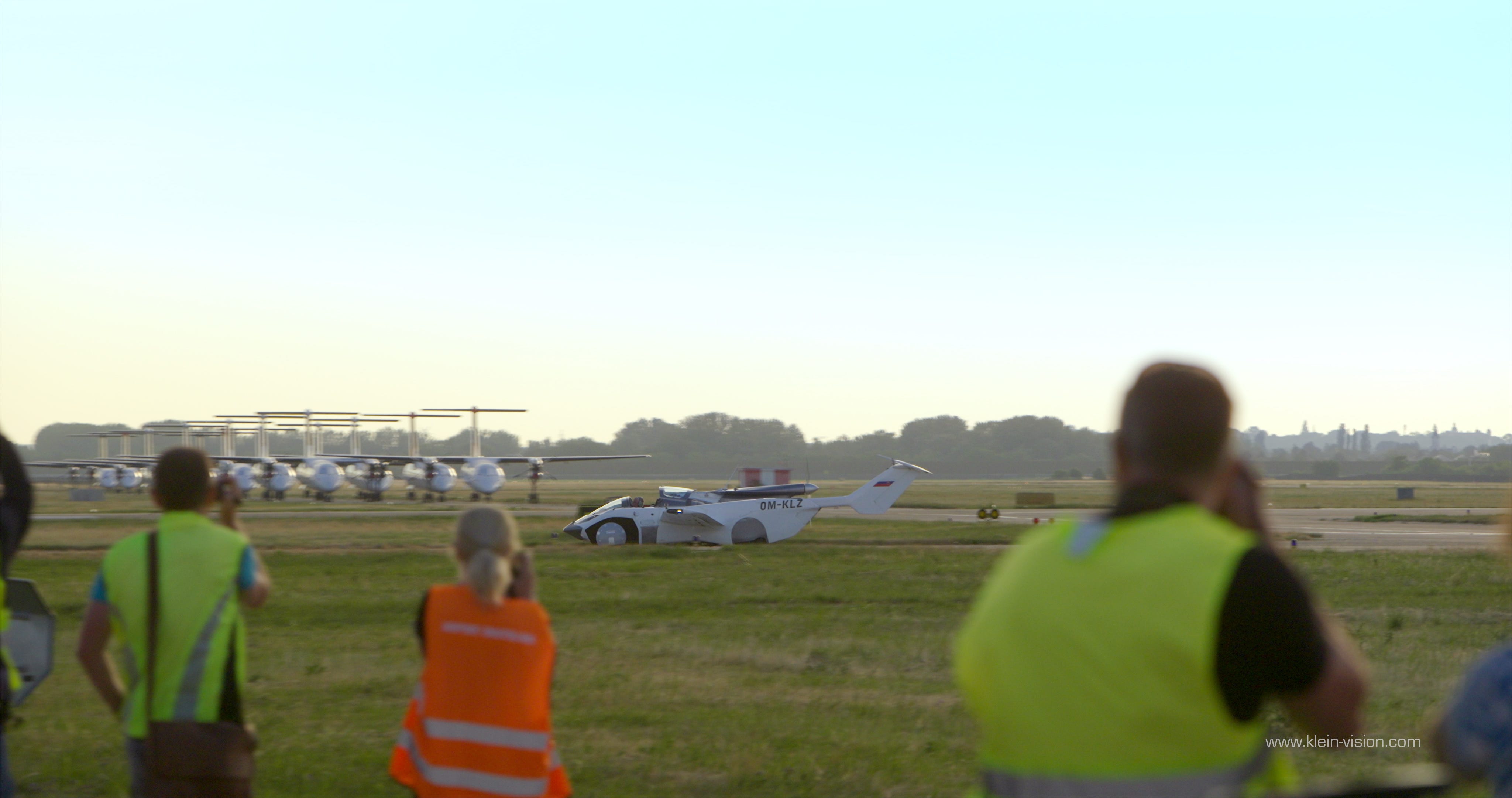 Das AirCar hat über 220 Starts und Landungen hinter sich.